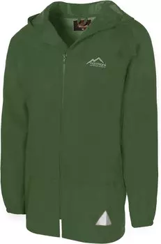 Дождевик Normani Outdoor Sports Tampere, оливковый