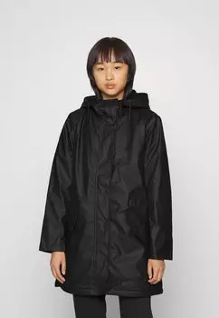 Дождевик ONLY Petite, черный