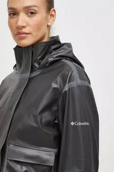 Дождевик OutDry Extreme Boundless Columbia, серый