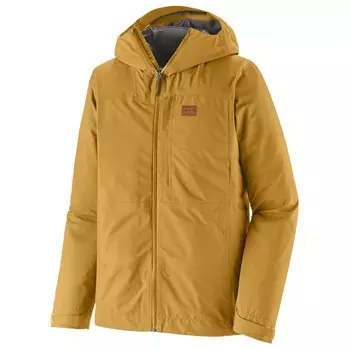 Дождевик Patagonia Boulder Fork Rain, цвет Pufferfish Gold
