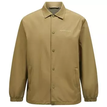 Дождевик Peak Performance 2L Coach, цвет Snap Green