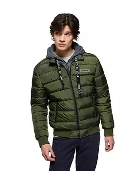 Дождевик Polo Club Funktionsjacke, хаки