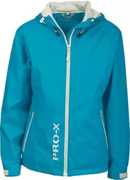 Дождевик PRO X elements LADY FLASH, цвет Neon Trkis