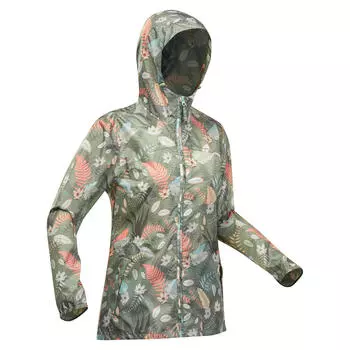 Дождевик Quechua женский, хаки