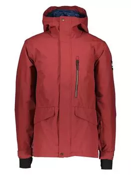 Дождевик Quiksilver, красный