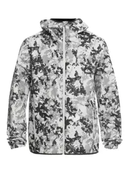 Дождевик Quiksilver "Lizard Runner", серый