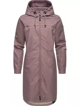 Дождевик Ragwear BELINKA, цвет Mauve