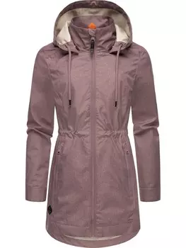 Дождевик Ragwear DAKKOTA II, цвет Mauve