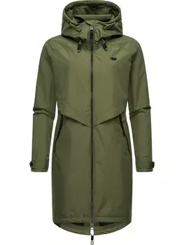 Дождевик Ragwear FRODIK, цвет Green/Olive/Dark Green