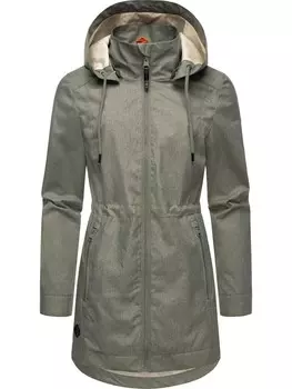 Дождевик Ragwear Raincoat Dakkota II, хаки