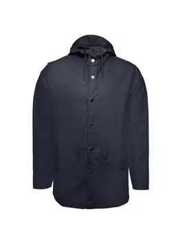 Дождевик RAINS Jacket W3, темно-синий