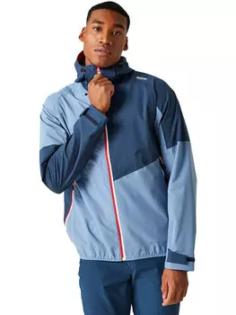Дождевик Regatta, цвет hellblau/blau