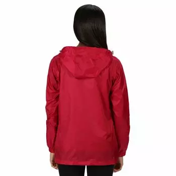 Дождевик Regatta Pack It, цвет Dark Cerise