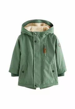 Дождевик REGULAR FIT Next, зеленый