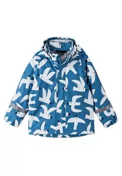Дождевик Reima Vesi, цвет Denim blue