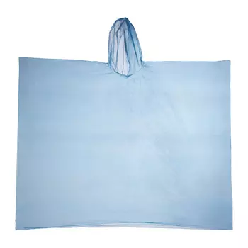 Дождевик relaxdays 10 x Regenponcho, синий