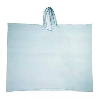 Дождевик relaxdays 10 x Regenponcho, зеленый