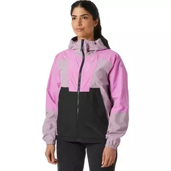 Дождевик Rig Helly Hansen, розовый