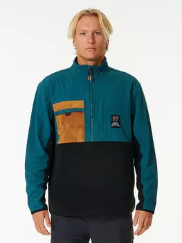 Дождевик Rip Curl Hybridpullover Anti-Series Journey, цвет Schwarz/Blau