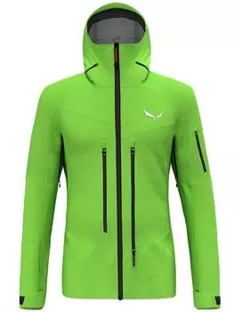Дождевик Salewa, зеленый