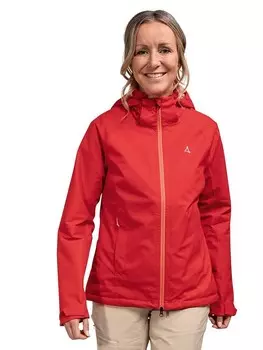 Дождевик Schffel Easy XT, красный