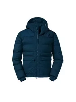 Дождевик Schffel Jacke Ins. Boston, темно-синий