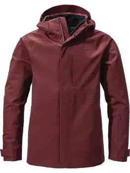 Дождевик Schffel Jacke ZipIn! Jacket Toledo M, цвет dark burgundy
