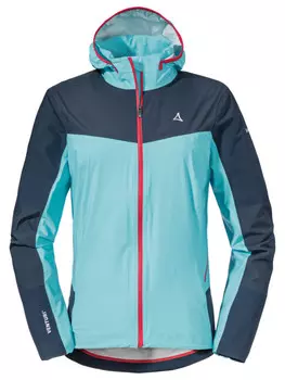 Дождевик Schffel Regenjacke 2.5L Jacket Epic Trail L, цвет medium turquoise