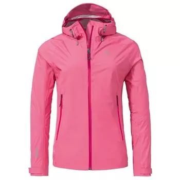 Дождевик Schffel Women's 2 5L Vistdal, цвет Holly Pink