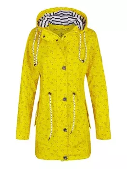 Дождевик SCHIETWETTER, цвет gelb/navy