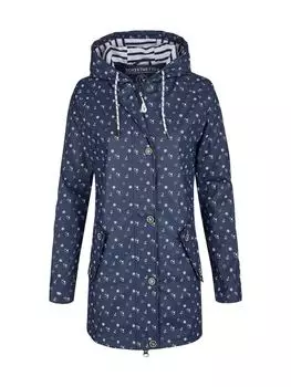 Дождевик SCHIETWETTER, цвет navy/weiss