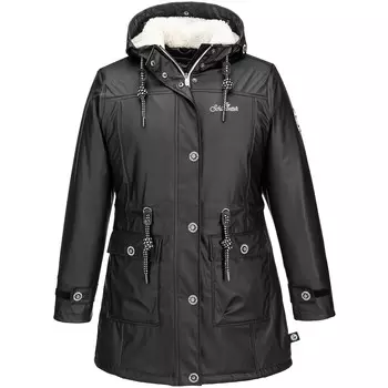Дождевик SCHIETWETTER Goldfell Gerda, черный
