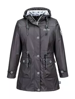 Дождевик SCHIETWETTER Regenjacke Parka, антрацит
