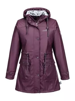 Дождевик SCHIETWETTER Regenjacke Parka, цвет purple