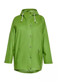 Дождевик Schmuddelwedda Curvy, светло зеленый