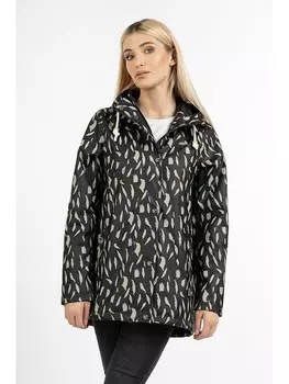Дождевик Schmuddelwedda, цвет schwarz/beige