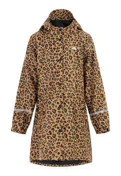 Дождевик Schmuddelwedda, цвет Schwarz Beige Leo