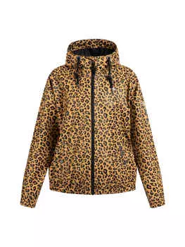 Дождевик Schmuddelwedda, цвет schwarz beige leo