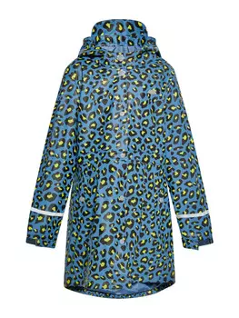 Дождевик Schmuddelwedda, цвет stahlblau limette leo