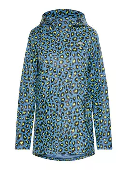 Дождевик Schmuddelwedda, цвет stahlblau limette leo
