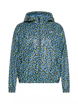 Дождевик Schmuddelwedda, цвет stahlblau limette leo