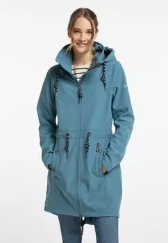Дождевик Schmuddelwedda, jadeblau