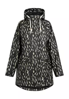 Дождевик Schmuddelwedda Oversize, черный