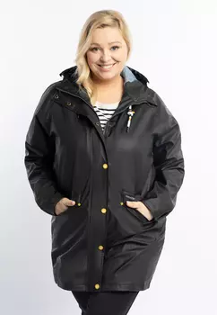 Дождевик Schmuddelwedda Oversized, черный