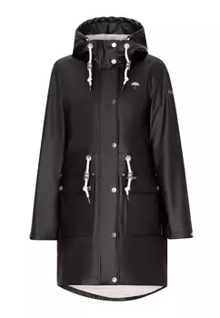 Дождевик Schmuddelwedda Raincoat, черный