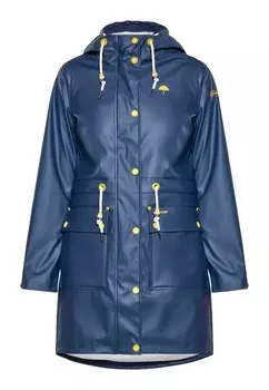 Дождевик Schmuddelwedda Raincoat, морской синий