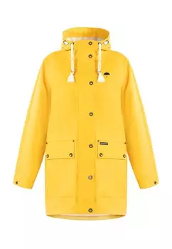 Дождевик Schmuddelwedda Raincoat, желтый