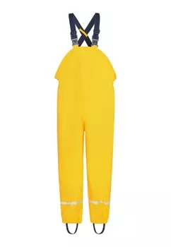 Дождевик Schmuddelwedda Regular Athletic Pants, желтый
