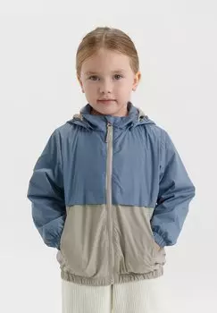 Дождевик SHELLS Leokid, цвет blue wave
