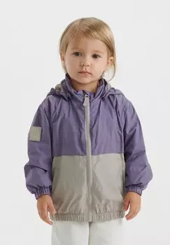 Дождевик SHELLS Leokid, цвет lilac dew